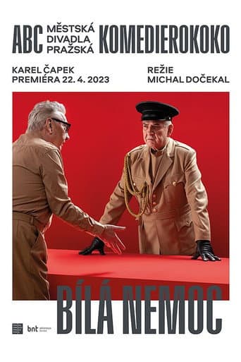 Poster for Bílá nemoc