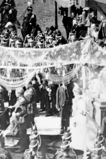 Poster for The Royal Procession from the Church after the Ceremony (Coronation of Wilhelmina)