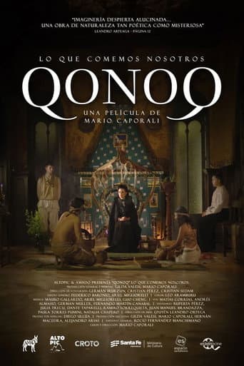 Poster for QONOQ: What We Eat