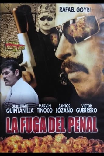 Poster for La Fuga del Penal