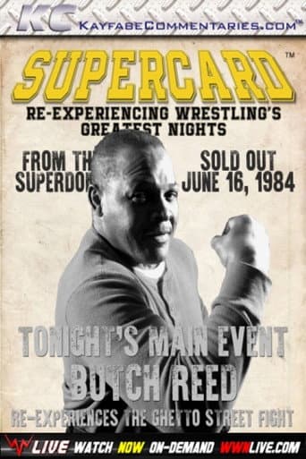 Poster for Supercard: Butch Reed Re-experiences The Ghetto Street Fight
