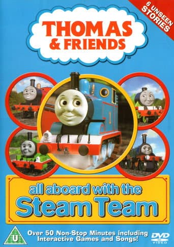 Poster for Thomas & Friends: All Aboard with the Steam Team