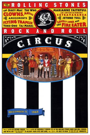 Poster for The Rolling Stones Rock and Roll Circus