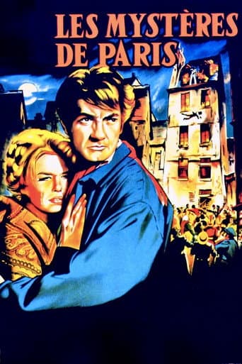 Poster for The Mysteries of Paris