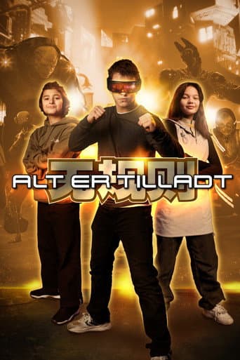 Poster for All is Allowed