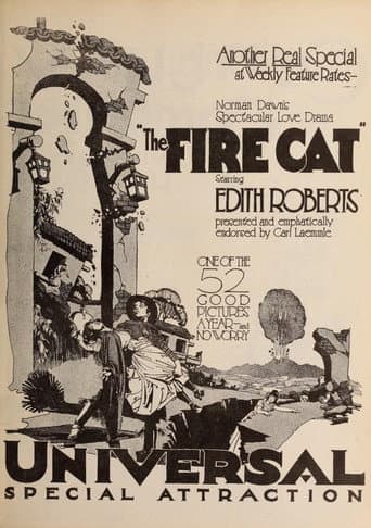 Poster for The Fire Cat