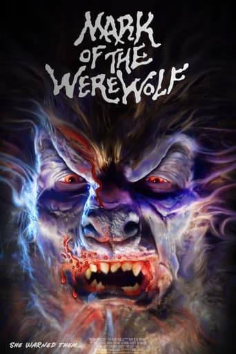 Poster for Mark of the Werewolf