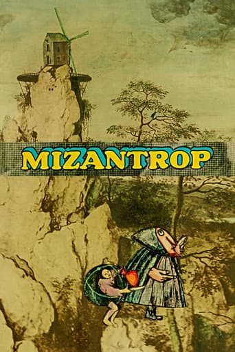 Poster for The Misanthrope