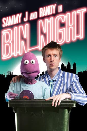 Poster for Sammy J & Randy in Bin Night