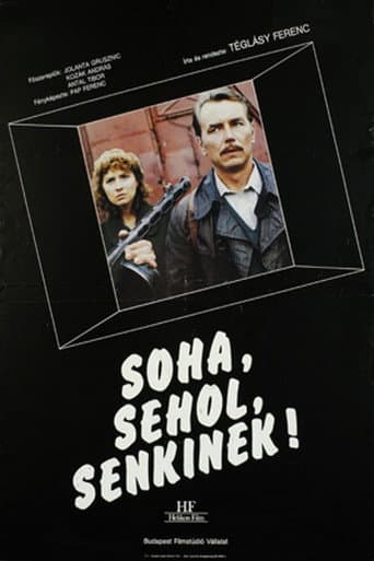 Poster for Never, Nowhere, To No-One