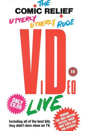 Poster for The Comic Relief Utterly Utterly Rude Video Live
