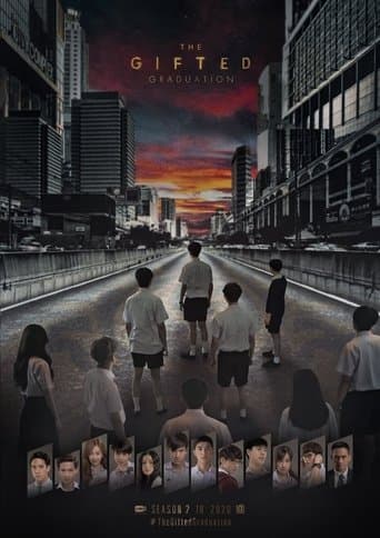 Poster for The Gifted: Graduation