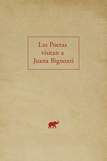 Poster for The Poets Visit Juana Bignozzi