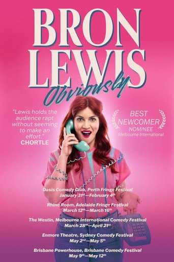 Poster for Bron Lewis - Obviously