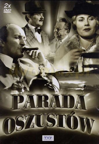 Poster for Con Artist Parade