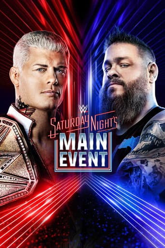 Poster for Saturday Night's Main Event XXXVII