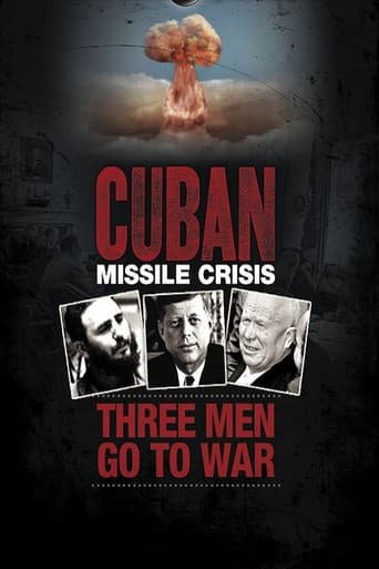 Poster for Cuban Missile Crisis: Three Men Go to War
