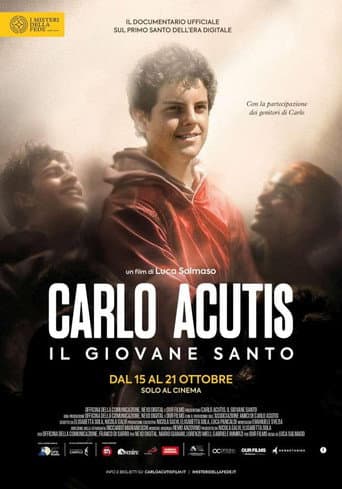 Poster for Carlo Acutis: The Millennial Saint