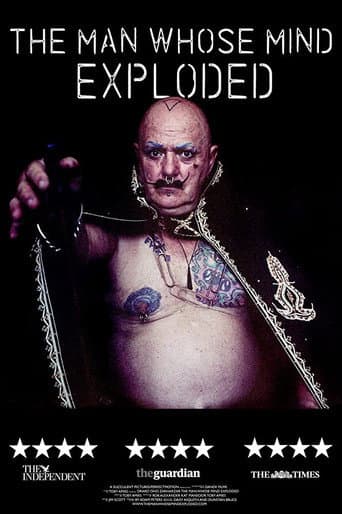 Poster for The Man Whose Mind Exploded