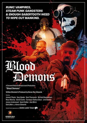 Poster for Blood Demons