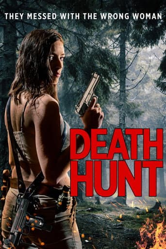 Poster for Death Hunt