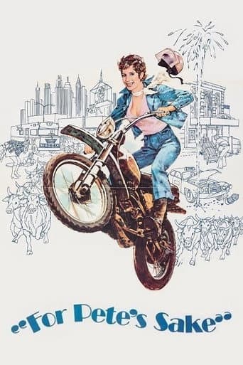 Poster for For Pete's Sake