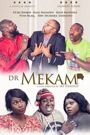 Poster for Dr. Mekam