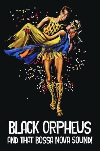 Poster for Black Orpheus and That Bossa Nova Sound!