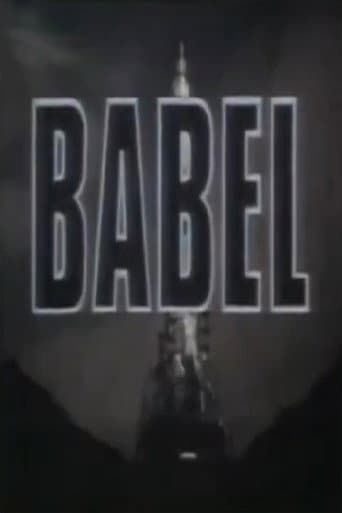 Poster for Babel
