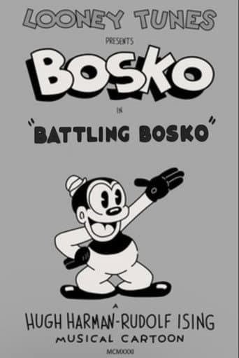 Poster for Battling Bosko