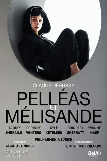 Poster for Pelléas et  Mélisande - Opernhaus Zürich