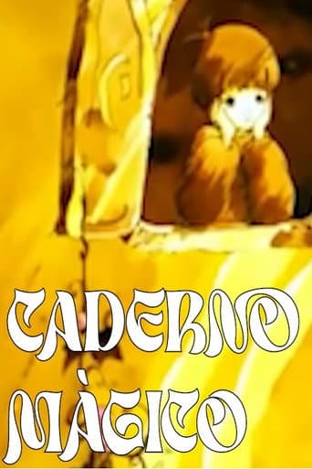 Poster for Magic Notebook