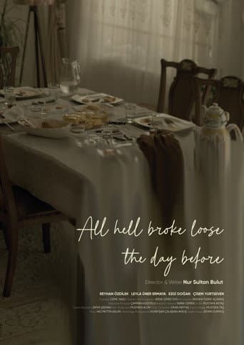 Poster for All Hell Broke Loose the Day Before