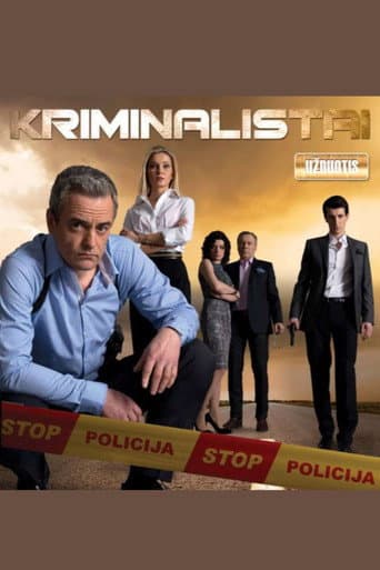 Poster for Kriminalistai