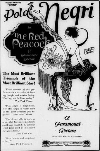 Poster for The Red Peacock