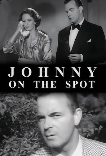 Poster for Johnny-on-the-Spot