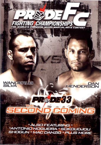 Poster for Pride 33: The Second Coming