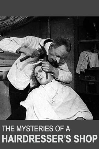 Poster for The Mysteries of a Hairdresser's Shop