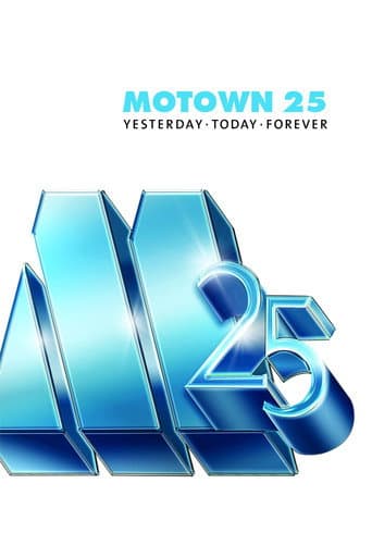 Poster for Motown 25: Yesterday, Today, Forever