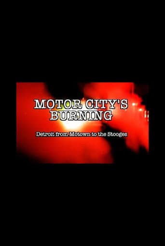 Poster for Motor City's Burning: Detroit from Motown to the Stooges