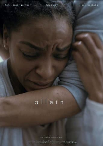 Poster for allein