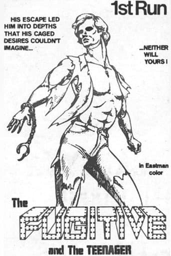Poster for The Fugitive and the Teenager