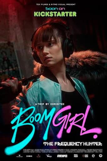 Poster for Boom Girl: A Caçadora de Frequências