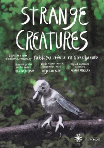 Poster for Strange Creatures