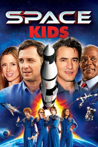 Poster for Space Warriors