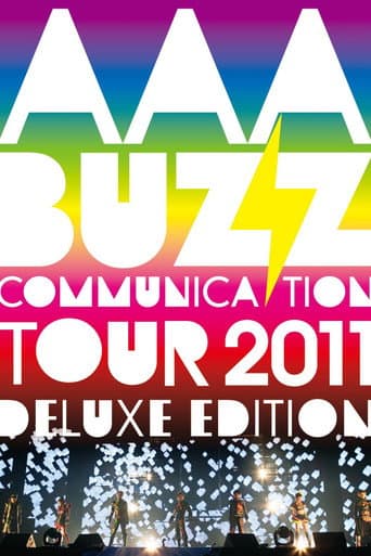 Poster for AAA BUZZ COMMUNICATION TOUR 2011 DELUXE EDITION