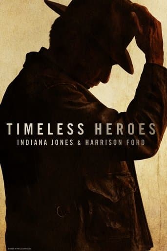 Poster for Timeless Heroes: Indiana Jones and Harrison Ford