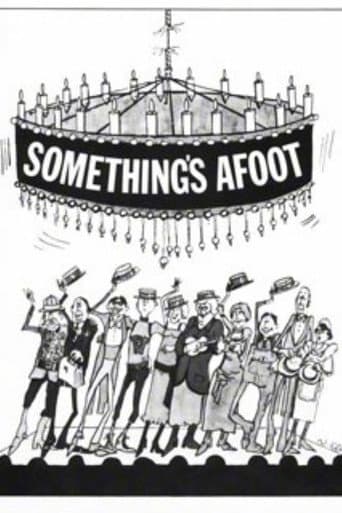 Poster for Something's Afoot