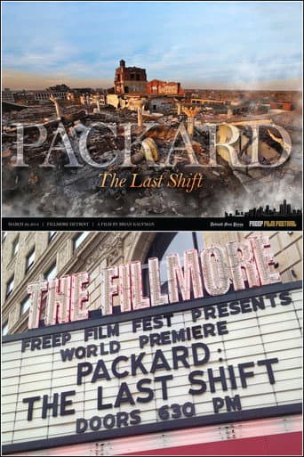 Poster for Packard: The Last Shift