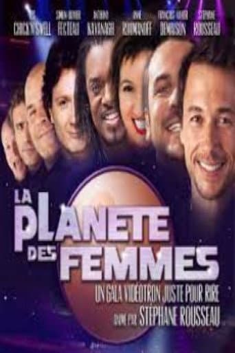 Poster for Juste Pour Rire 2012 Gala La Planète Des Femmes